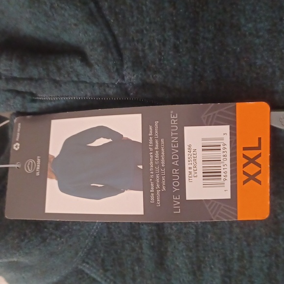 NEW EDDIE BAUER Fleece Jacket - Picture 4 of 5
